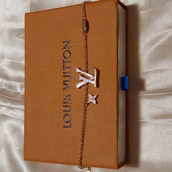 Louis Vuitton Pink and Gold Bracelet - Picture 7 of 7